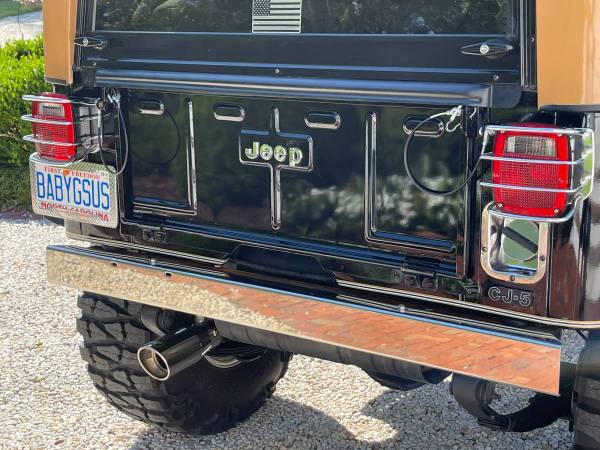 1978 JEEP CJ 5 GOLDEN EAGLE 30k or best offer or trade for airstream for sale in Washington, District Of Columbia – photo 13