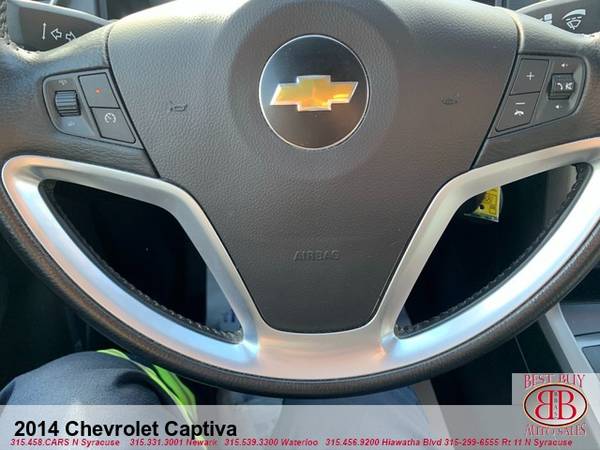 2014 CHEVY CAPTIVA LS (EVERYBODY IS APPROVED) EASY FINANCING - cars... for sale in Waterloo, NY – photo 18