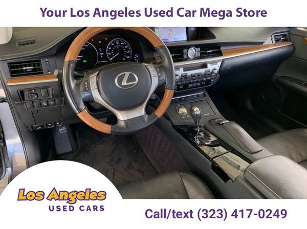 2014 Lexus ES 300h Great Internet Deals On All Inventory - cars & for sale in Cerritos, CA – photo 4