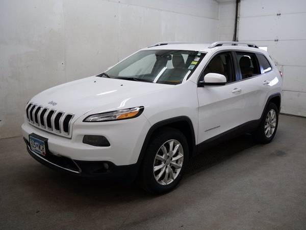 2016 Jeep Cherokee Limited - cars & trucks - by dealer - vehicle... for sale in Burnsville, MN – photo 12