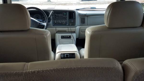 2002 GMC Yukon SLT with Denali grill insert - cars & trucks - by... for sale in Norman, OK – photo 12