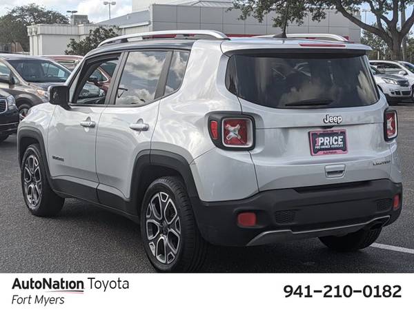 2018 Jeep Renegade Limited SKU:JPH62376 SUV - cars & trucks - by... for sale in Fort Myers, FL – photo 9