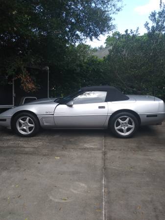 1996 Chevrolet corvette collectors edition - cars & trucks - by... for sale in Spring Hill, FL – photo 2