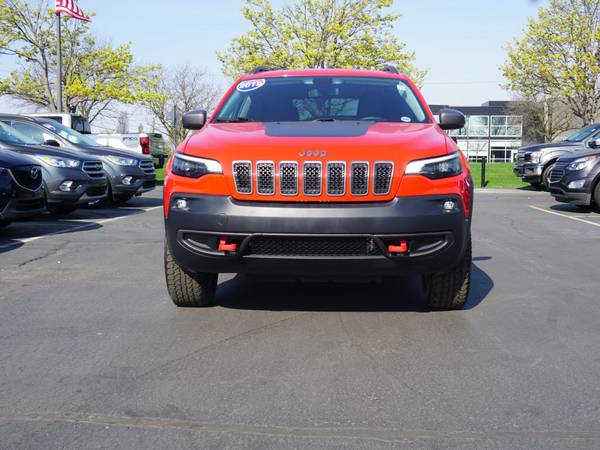 2019 Jeep Cherokee Trailhawk - - by dealer - vehicle for sale in Ann Arbor, MI – photo 3