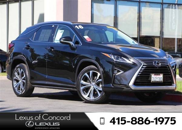 2016 Lexus RX 350 Monthly payment of for sale in Concord, CA