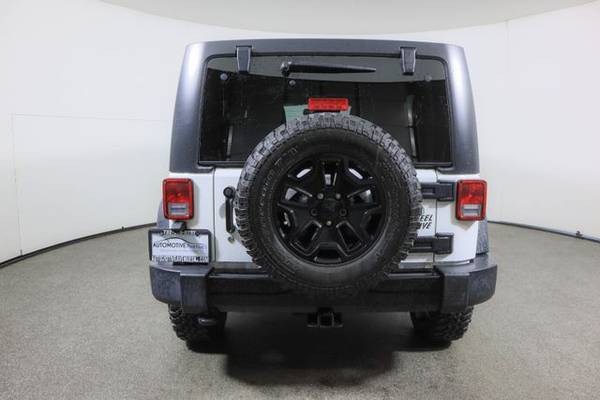 2016 Jeep Wrangler Unlimited, Bright White Clearcoat - cars & trucks... for sale in Wall, NJ – photo 4