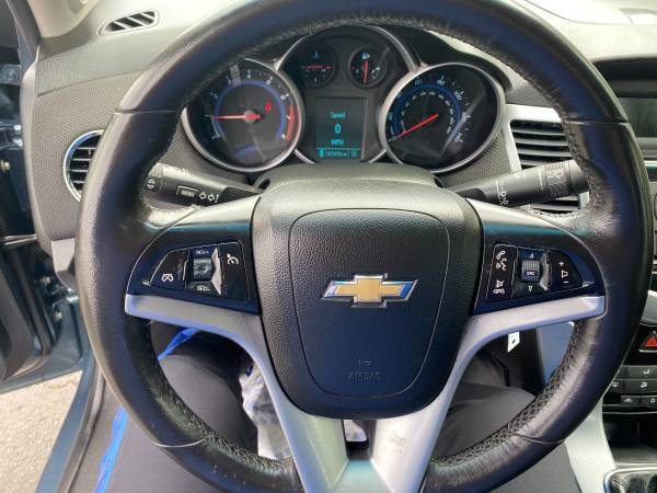 2012 Chevy Cruze Eco 6 Speed - - by dealer - vehicle for sale in Ham Lake, MN – photo 13