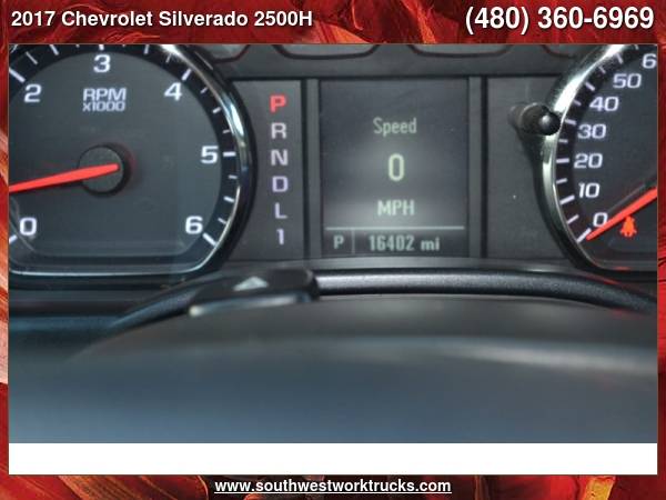 2017 Chevrolet Silverado 2500HD 2WD Double Cab Long Bed Work Truck -... for sale in mesa, TX – photo 24