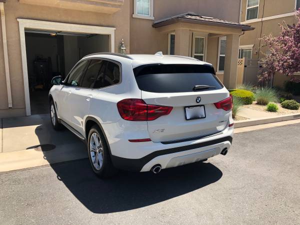 2019 BMW X3 XDRIVE30i SAV All Wheel Drive 2.0L - cars & trucks - by... for sale in Carson City, NV – photo 4
