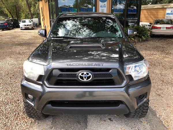 2013 Toyota Tacoma V6 4x4 4dr Double Cab 6.1 ft SB 5A Pickup Truck for sale in Tallahassee, FL – photo 14