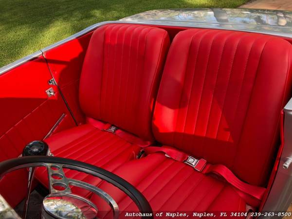 1932 Ford Roadster Hot Rod, less than 2,000 miles since build! Head tu for sale in Naples, FL – photo 12