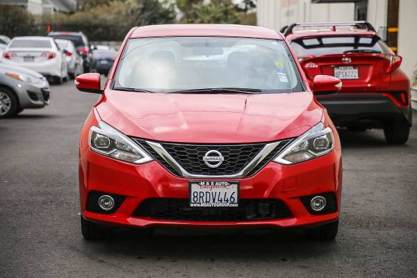 2019 Nissan Sentra SR sedan Red Alert - - by dealer for sale in Sacramento , CA – photo 2