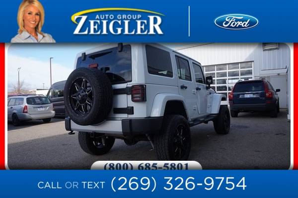 *2015* *Jeep* *Wrangler Unlimited* *Unlimited Sahara* - cars &... for sale in Plainwell, MI – photo 8