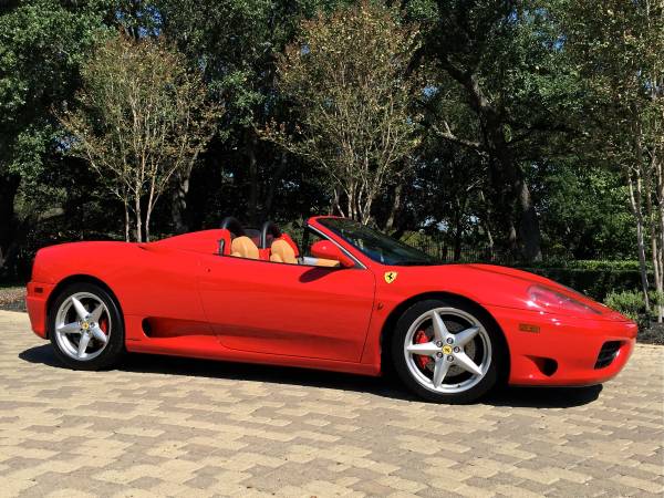 2001 Ferrari F360 Spider F1 - Near Perfect - Fresh Huge Service! for sale in Austin, TX – photo 5