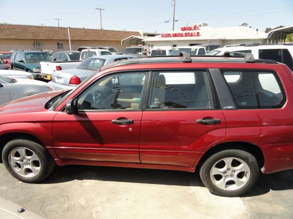 2004 SUBARU FORESTER 2.5 XS ! GREAT PRICE ! HARD TO FIND THESE !! for sale in Gridley, CA – photo 5