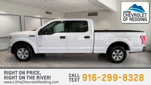 2015 Ford F-150 2WD SuperCrew 157 XLT - cars & trucks - by dealer -... for sale in Redding, CA