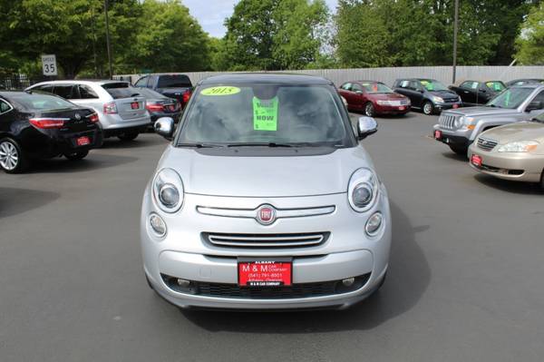 2015 Fiat 500L 5dr HB Lounge - - by dealer - vehicle for sale in Albany, OR – photo 2