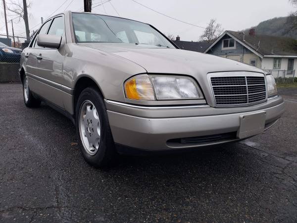 1997 Mercedes Benz C280 ((Clean Title, Deal!)) - cars & trucks - by... for sale in Roseburg, OR – photo 4
