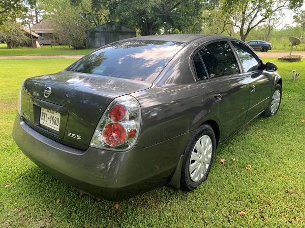 2005 NISSAN ALTIMA 2.5 LITER for sale in SPRING / WOODLANDS, TX – photo 3