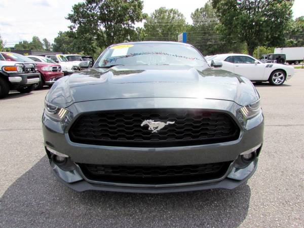 2015 Ford Mustang EcoBoost Coupe - cars & trucks - by dealer -... for sale in Mooresvile, NC – photo 12