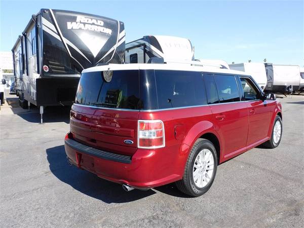 2014 Ford Flex SEL NAV Double Moon Roof - - by for sale in Mesa, AZ – photo 3
