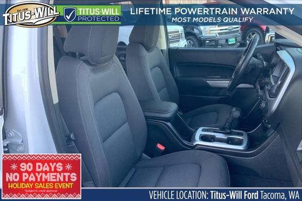 2018 Chevrolet Colorado Chevy Truck 2WD LT Crew Cab - cars & trucks... for sale in Tacoma, WA – photo 6