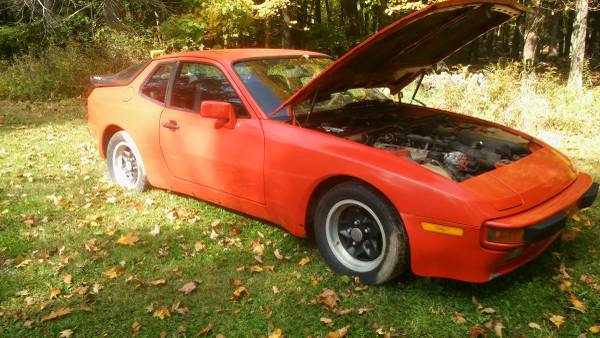 1984 PORSCHE 944 - cars & trucks - by owner - vehicle automotive sale for sale in Middletown, NY – photo 6