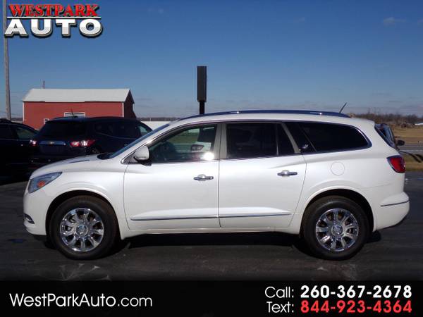 2017 Buick Enclave AWD 4dr Leather - - by dealer for sale in Lagrange, IN