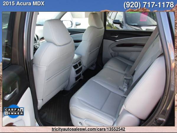 2015 Acura MDX SH AWD 4dr SUV Family owned since 1971 - cars &... for sale in MENASHA, WI – photo 20