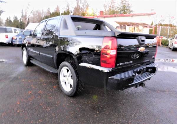 2007 Chevrolet Avalanche LT Crew Cab 4X4 *Blk on Blk* CALL/TEXT! -... for sale in Portland, OR – photo 15