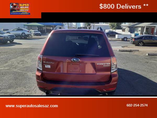 2010 Subaru Forester 2.5X Limited Sport Utility 4D- Financing... for sale in Phoenix, AZ – photo 5