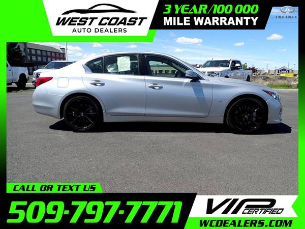 310/mo - 2015 Infiniti Q50 Q 50 Q-50 Sport AWD - - by for sale in Moses Lake, WA – photo 9