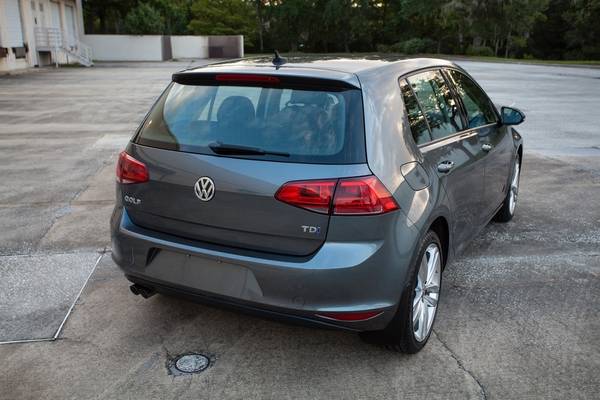 2015 Volkswagen Golf TDI SEL SUPER RARE DIESEL WARRANTY for sale in Tallahassee, FL – photo 16