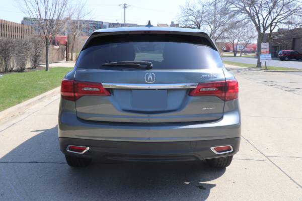 2015 Acura MDX SH-AWD 6-Spd AT w/Tech Package - - by for sale in Wheeling, IL – photo 5