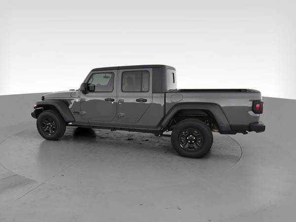 2020 Jeep Gladiator Sport Pickup 4D 5 ft pickup Gray - FINANCE... for sale in Pittsburgh, PA – photo 6