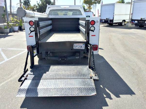 2013 Ford F-250 Utility w/ Lift Gate for sale in San Diego, CA – photo 7