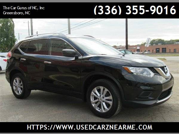 2016 NISSAN ROGUE SV*AWD*ONE OWNER*AFFORDABLE*LOW MILES*WE FINANCE* for sale in Greensboro, NC – photo 7