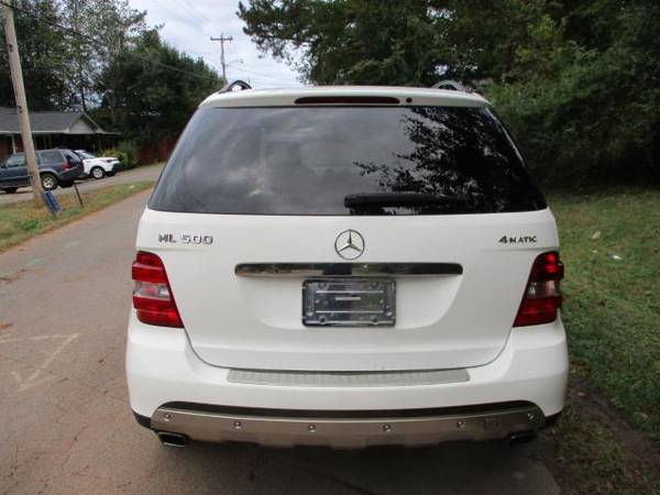 2006 Mercedes-Benz M-Class 4MATIC 4dr 5.0L, Cash Price Special!! for sale in Rock Hill, SC – photo 4
