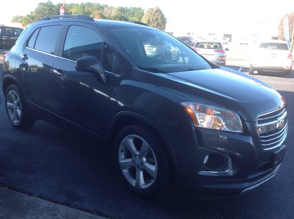 2016 CHEVROLET TRAX LTZ - cars & trucks - by dealer - vehicle... for sale in Lumberton, NC – photo 3