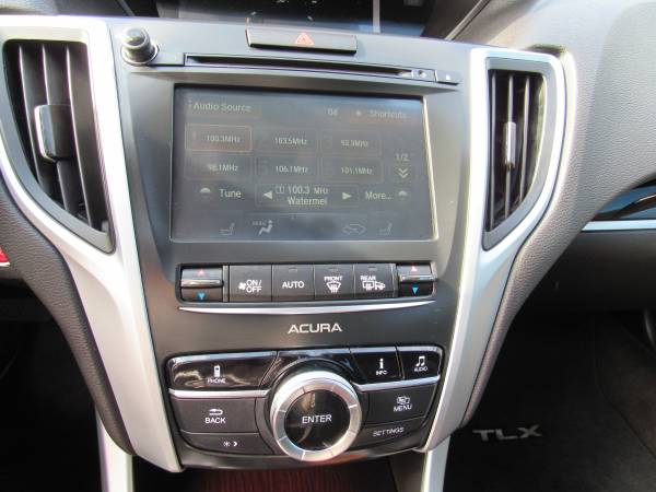 Acura 2015 TLX Black Auto 81K Loaded Immaculate In/Out - cars &... for sale in Baldwin, NY – photo 14