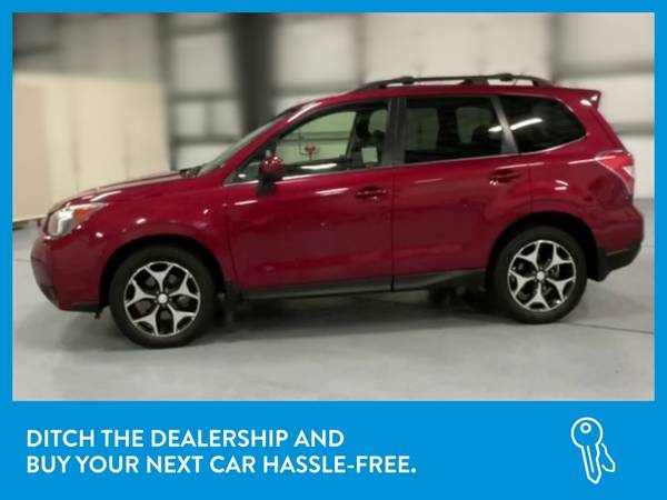 2015 Subaru Forester 2 0XT Premium Sport Utility 4D hatchback Red for sale in Bakersfield, CA – photo 4