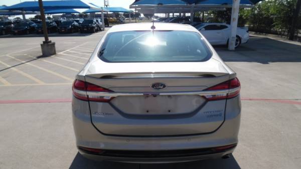 2018 Ford Fusion Hybrid BLACK for sale in Burleson, TX – photo 4