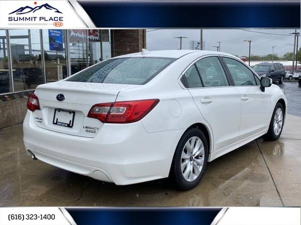 2017 Subaru Legacy White ON SPECIAL! - - by dealer for sale in Grand Rapids, MI – photo 6