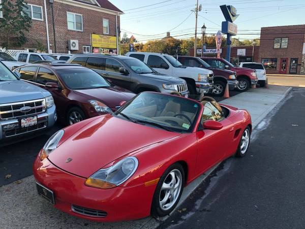 🚗 1999 PORSCHE BOXSTER "BASE" 2DR CONVERTIBLE - cars & trucks - by... for sale in Milford, CT – photo 7