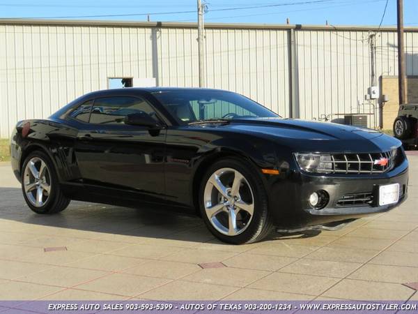 2013 CHEVROLET CAMARO LT/63K MILES/CLEAN CARFAX/ REAR CAM/ WE... for sale in Tyler, TX – photo 3