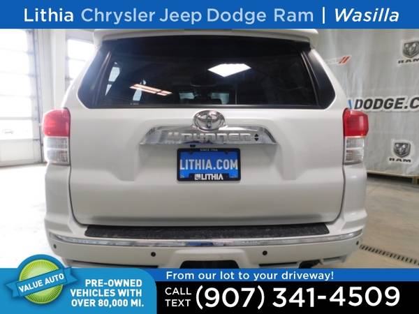 2013 Toyota 4Runner 4WD 4dr V6 Limited - - by dealer for sale in Wasilla, AK – photo 6