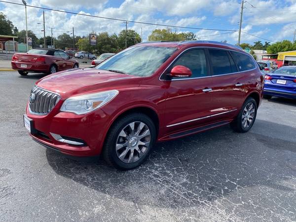 2014 *Buick* *Enclave* *FWD 4dr Premium* MAROON - cars & trucks - by... for sale in Bradenton, FL – photo 4