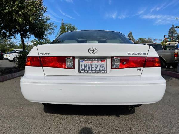 2000 Toyota Camry XLE V6 4dr Sedan Free Carfax on Every Car for sale in Roseville, CA – photo 17