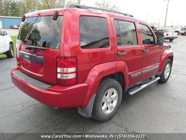 2010 JEEP LIBERTY SPORT 4x4 SUNROOF BOOKS COMPASS PATRIOT - cars & for sale in Mishawaka, IN – photo 6