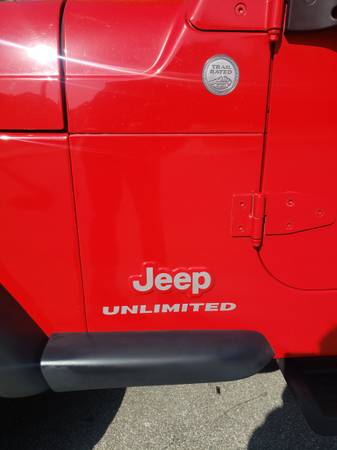 2004 Jeep Wrangler LJ Unlimited for sale in Pomona, CA – photo 5